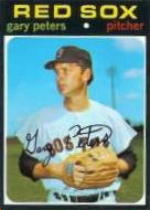 1971 Topps Baseball Cards      225     Gary Peters